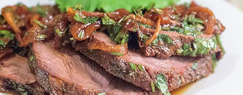 See the Caramelized Onion Steak
