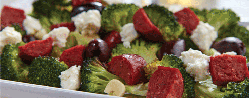 Polish Sausage and Broccoli One-Pan Dinner recipe preview