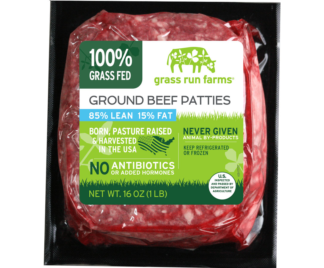 Ground Beef Patties 85-15