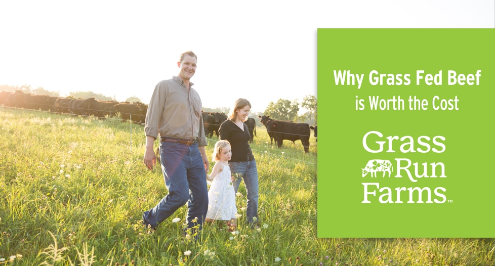 why grass fed beef costs more