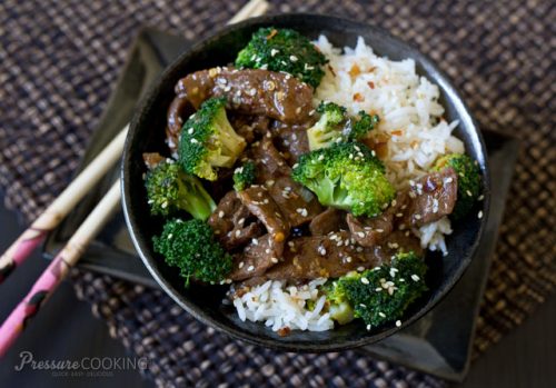 1. 30-Minute Beef and Broccoli