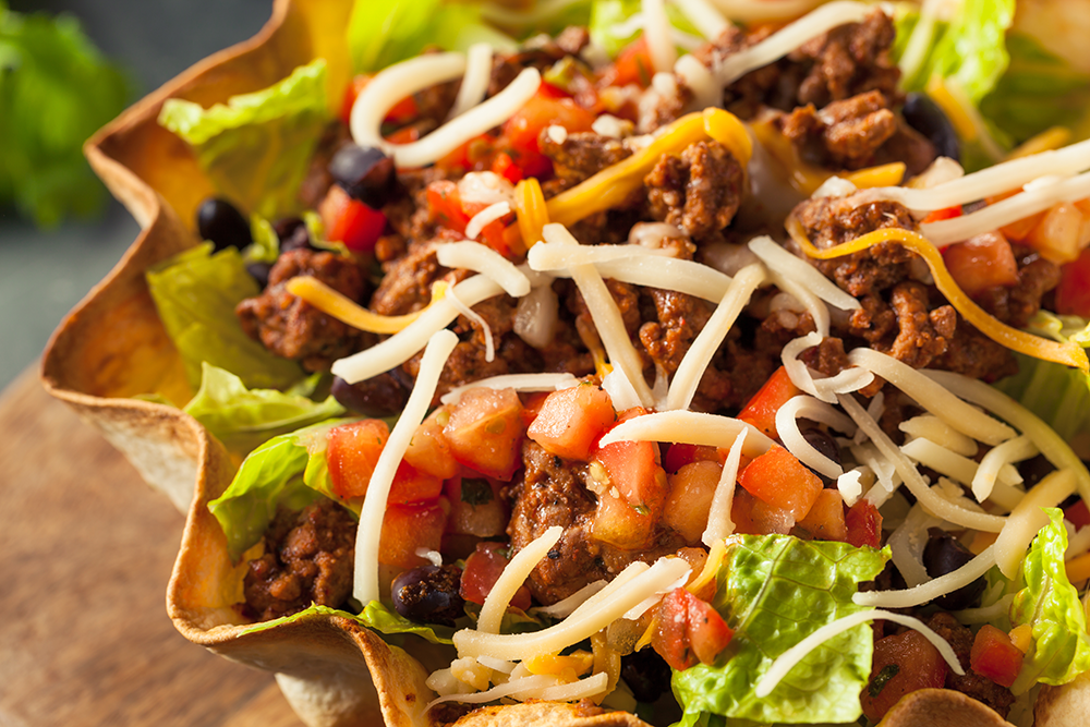 taco dip recipe with ground beef