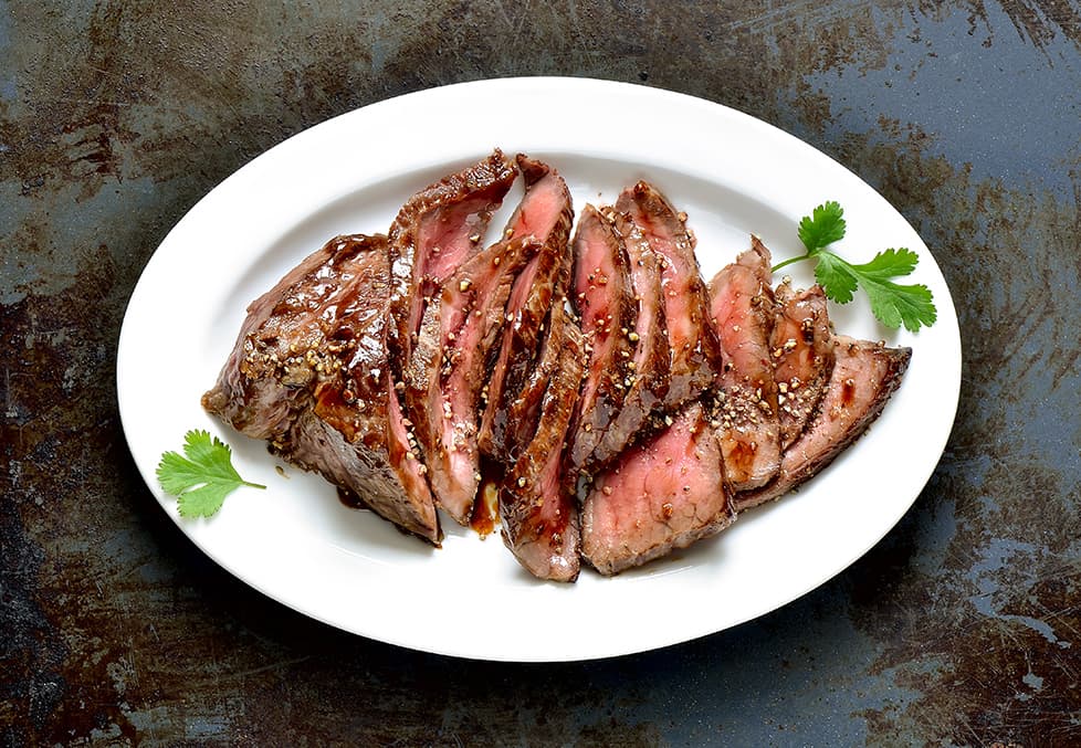 flank steak recipe for two