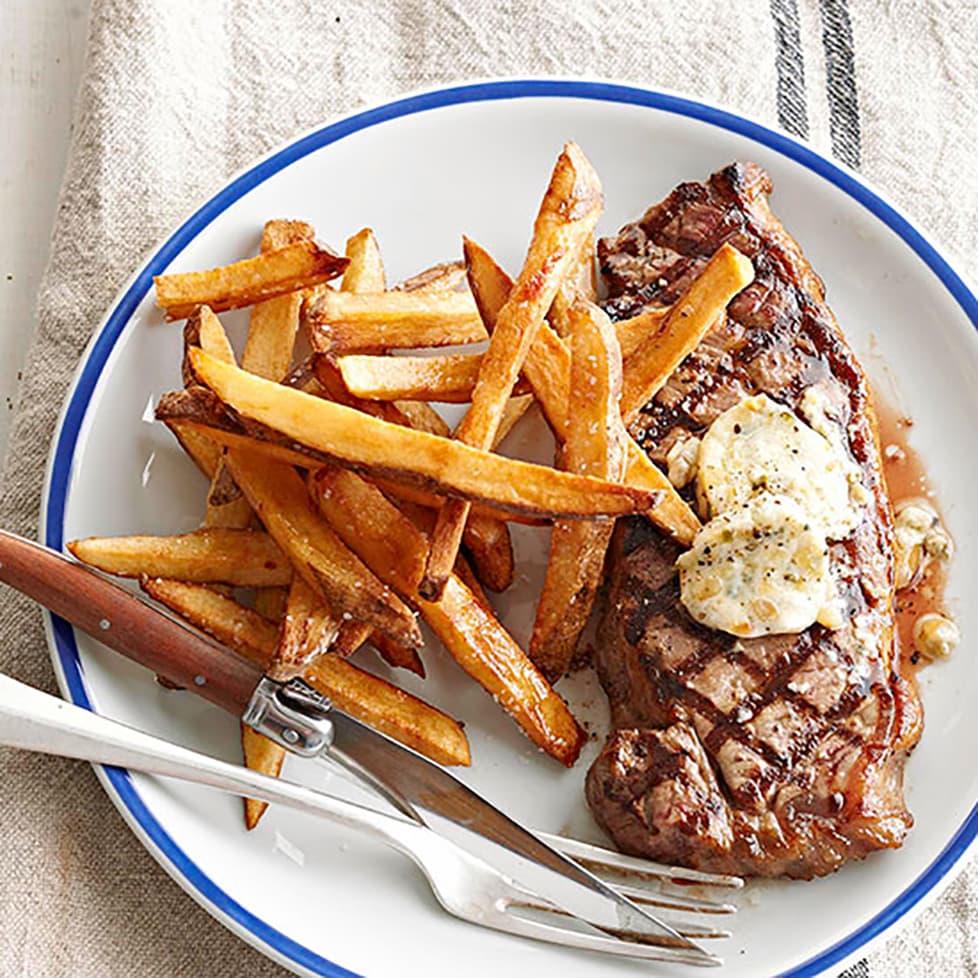 new york strip steak for two recipe