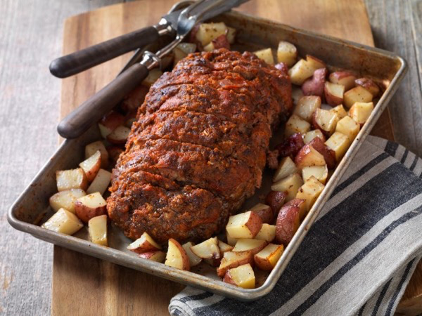 meatloaf made with grass fed beef