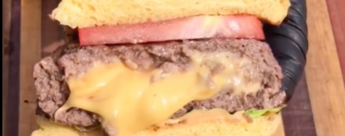 Juicy Lucy Burger recipe preview