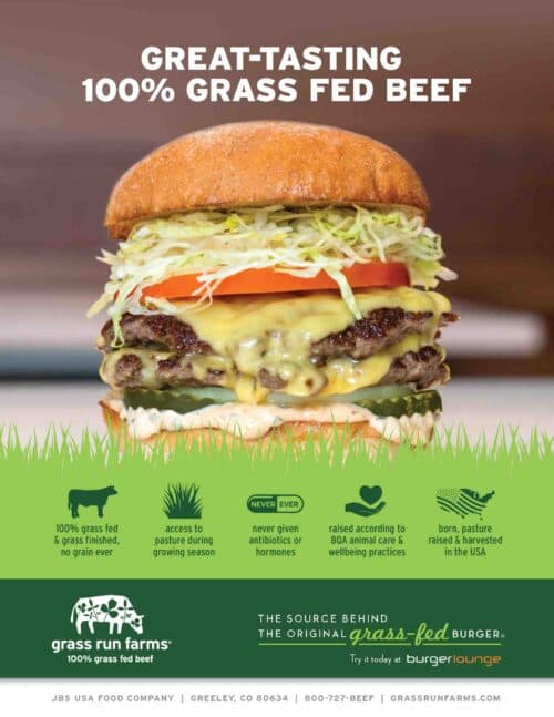 great tasting 100% grass fed beef