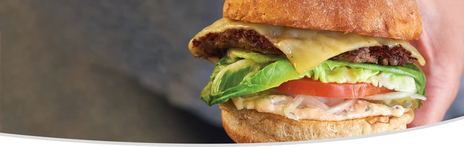 Grass Run Farms with West Coast innovator Burger Lounge
