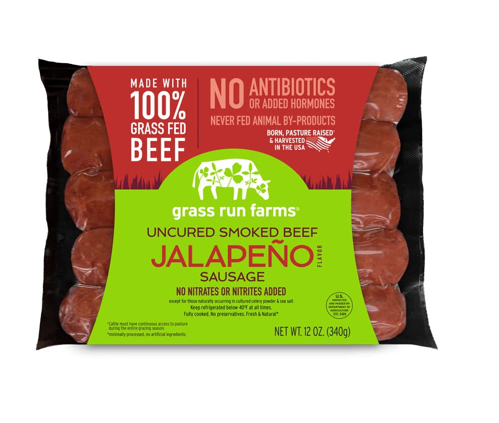 Beef Jalapeño Sausage