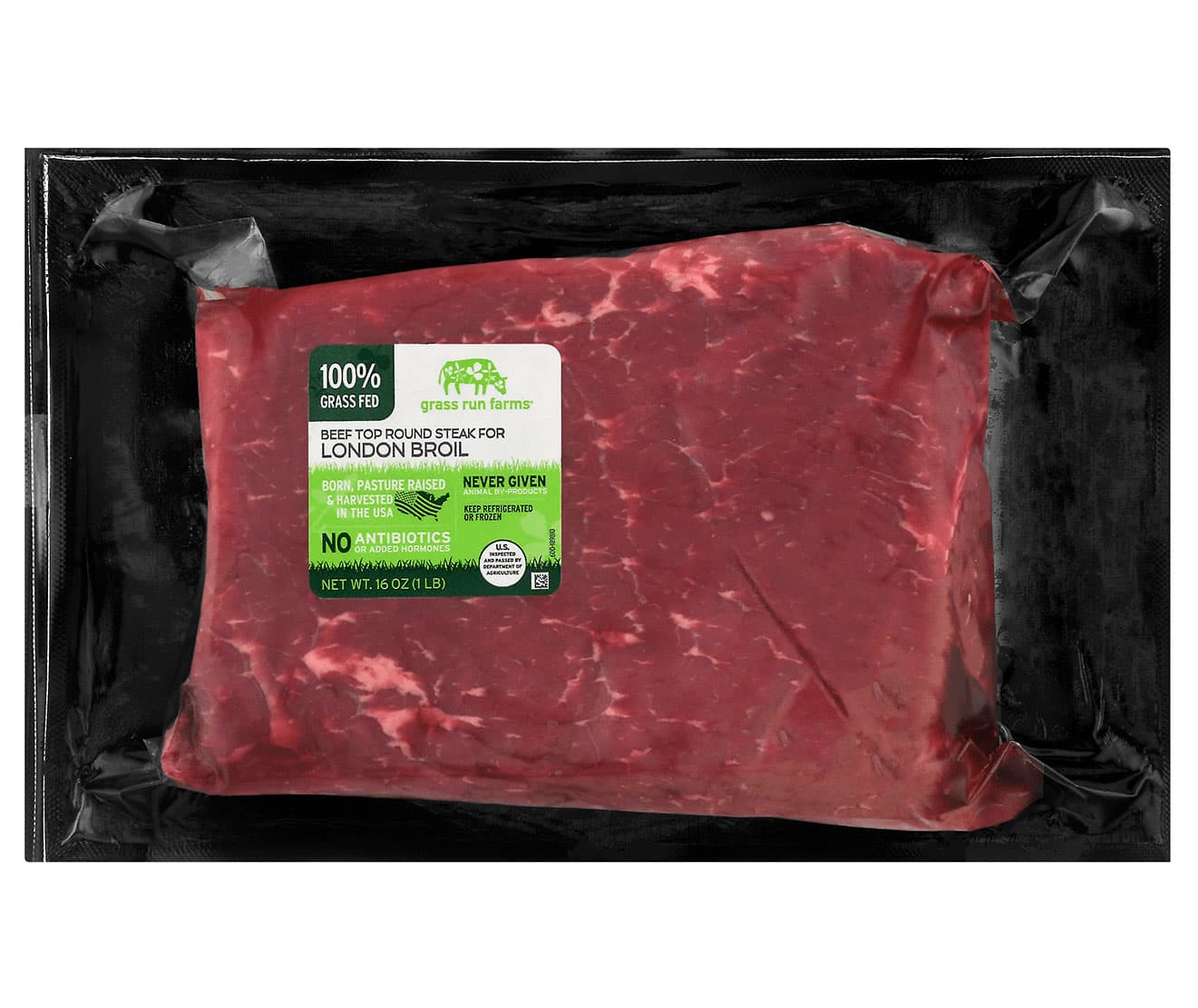 Grass Fed London Broil Beef Top Round