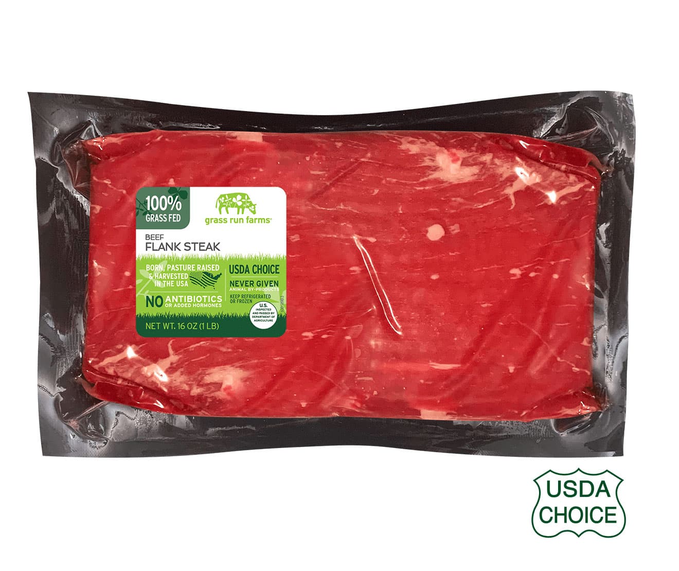 100% Grass Fed USDA Prime Beef Cut Steak Variety Box