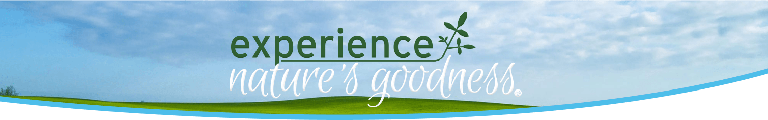 experience nature's goodness