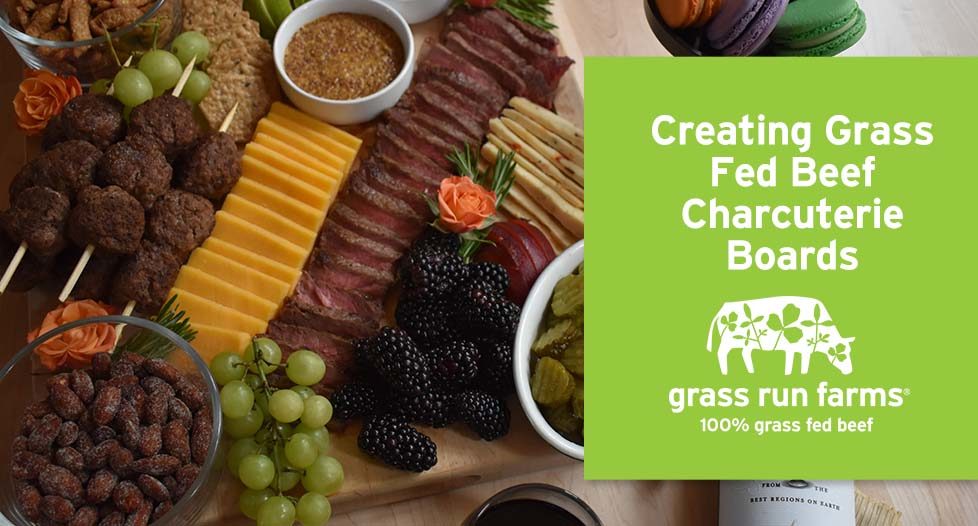 creating grass fed beef charcuterie boards