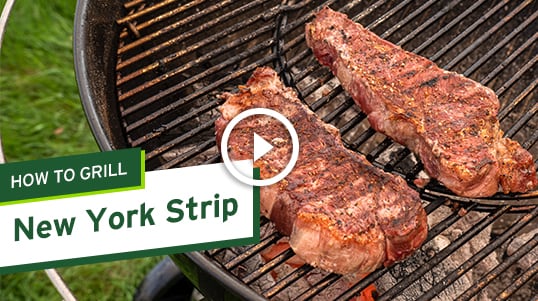 How to Grill a New York Strip