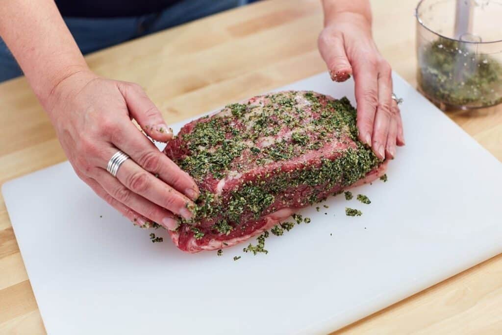 How to Roast a Grass Fed Beef Strip Loin Grass Run Farms
