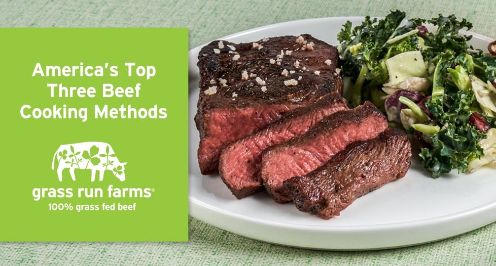 America's top three beef cooking methods