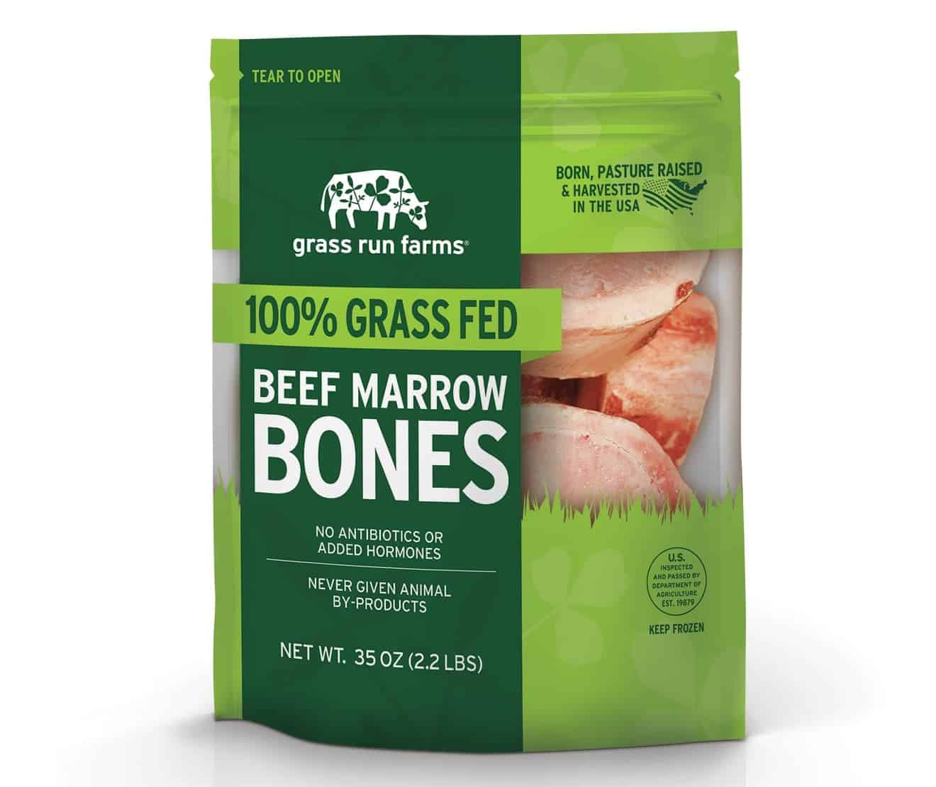 100% Grass Fed Angus Beef Marrow Bones