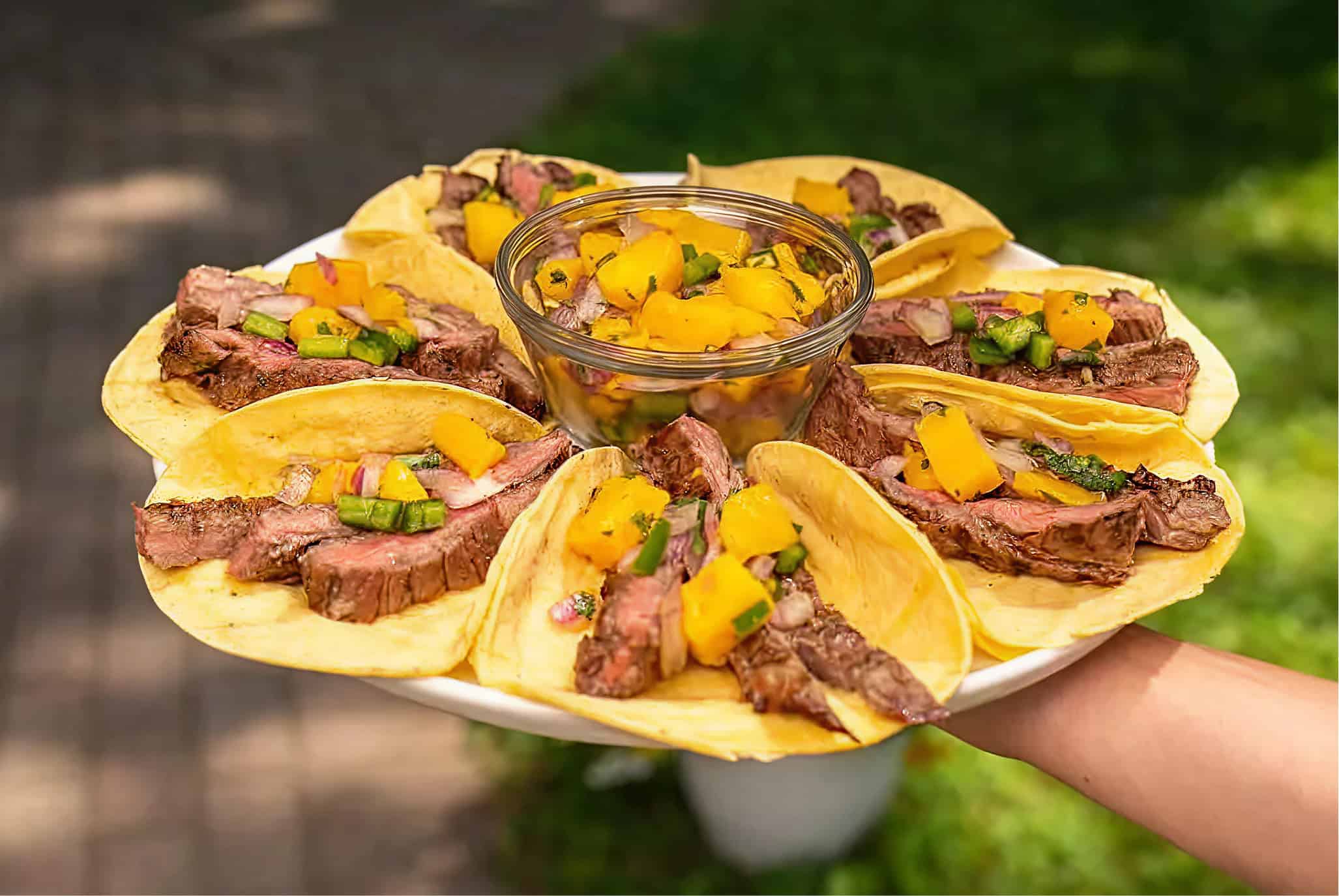 grass run farms ground beef tacos