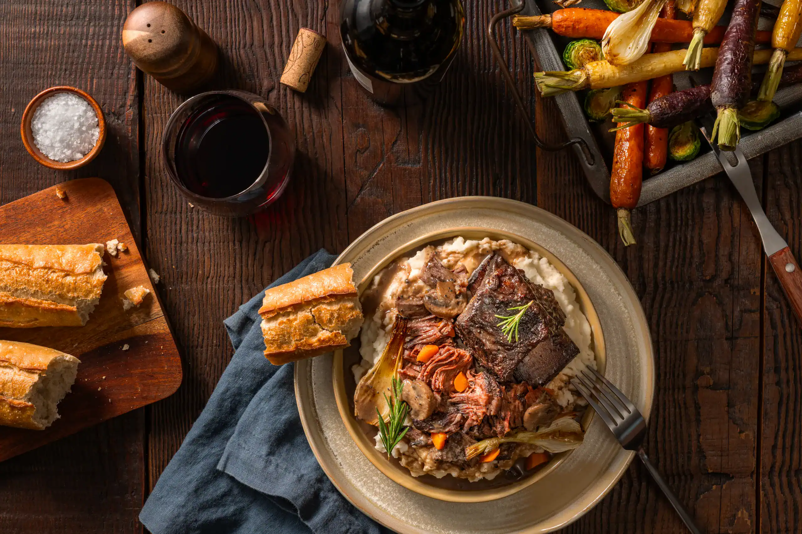 braised chuck short rib