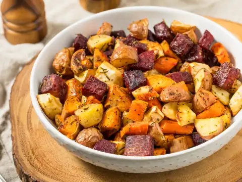 root vegetables