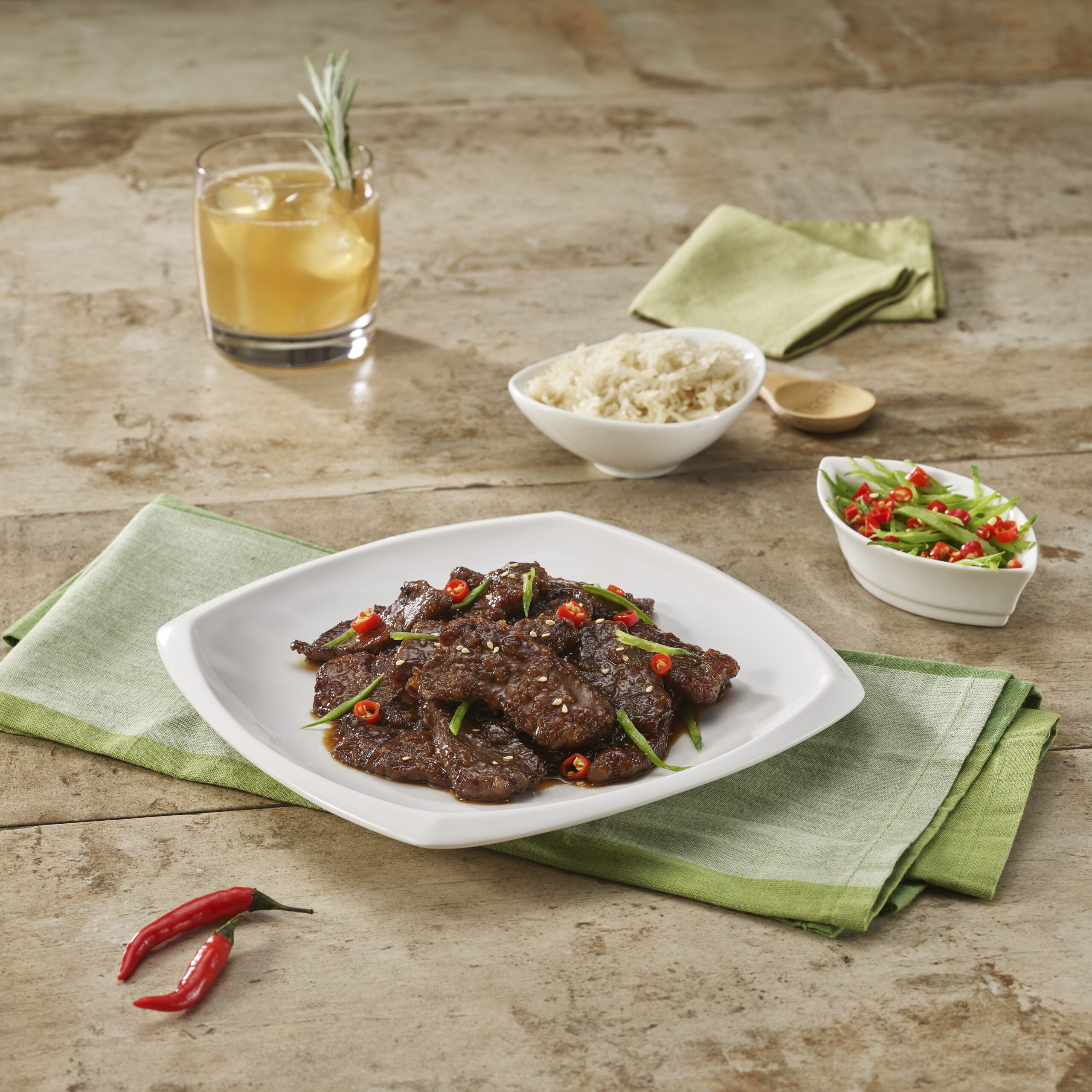 GRASS RUN FARMS TOP SIRLOIN MONGOLIAN STYLE